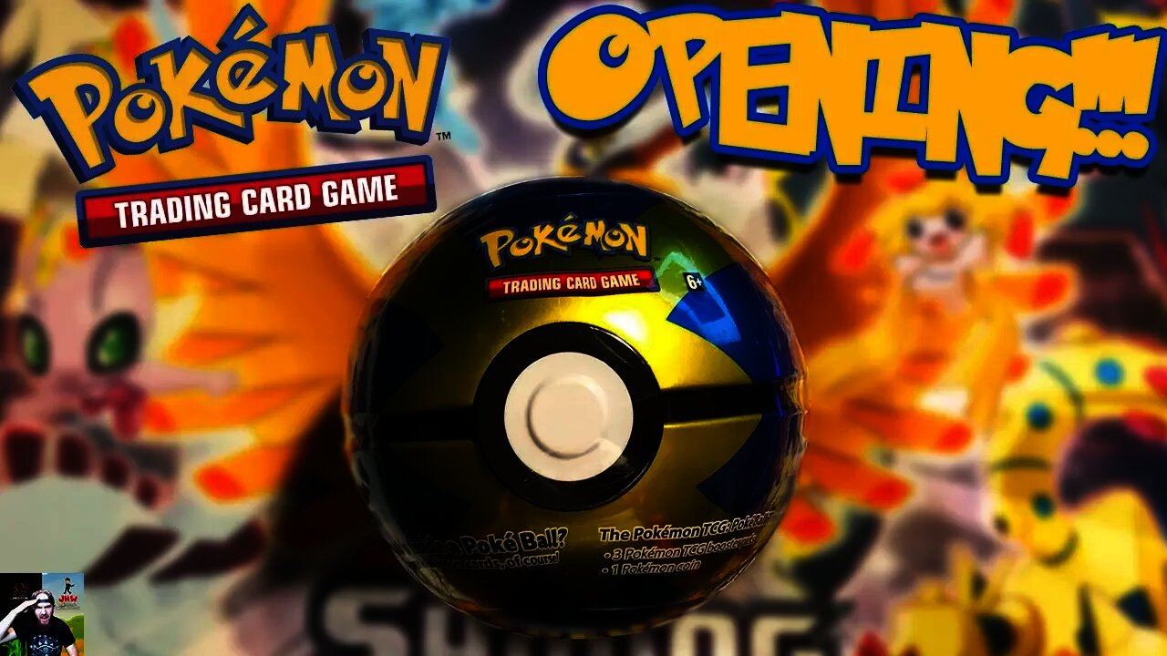 Pokemon NEW QUICK BALL Tin Opening!!