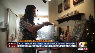 CDC: Throwing away lettuce isn't enough