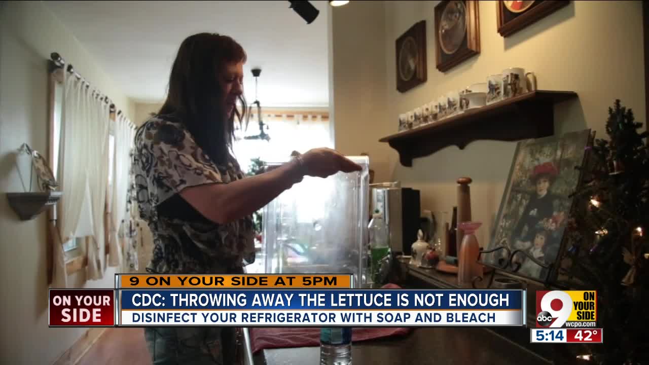 CDC: Throwing away lettuce isn't enough