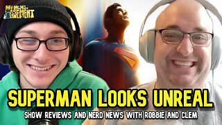 SUPERMAN RULES - SKELETON CREW/CREATURE COMMANDOS REVIEWS AND MORE | MY MOM'S BASEMENT