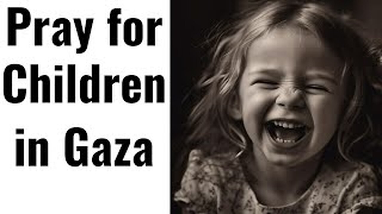 Prayer for children in Gaza. Empathy and Faith: Lifting Up Palestinian Children in Prayer.