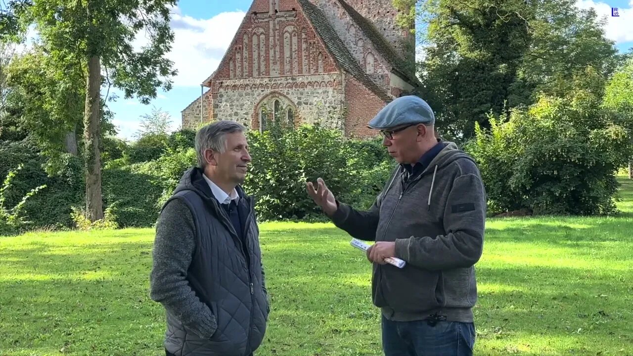 Im Gespräch mit J.Holmer - Hoffnung -Zuversicht-Glaube