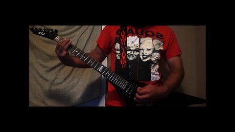 Working on my Frank Stallone-Take You Back RIFFS