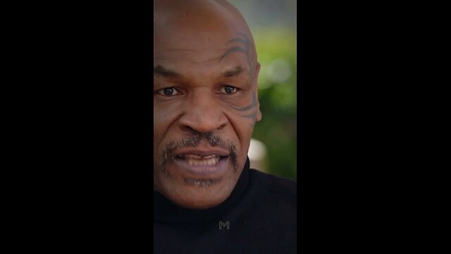 "I was lied to my whole life, they made me a monster" - Mike Tyson