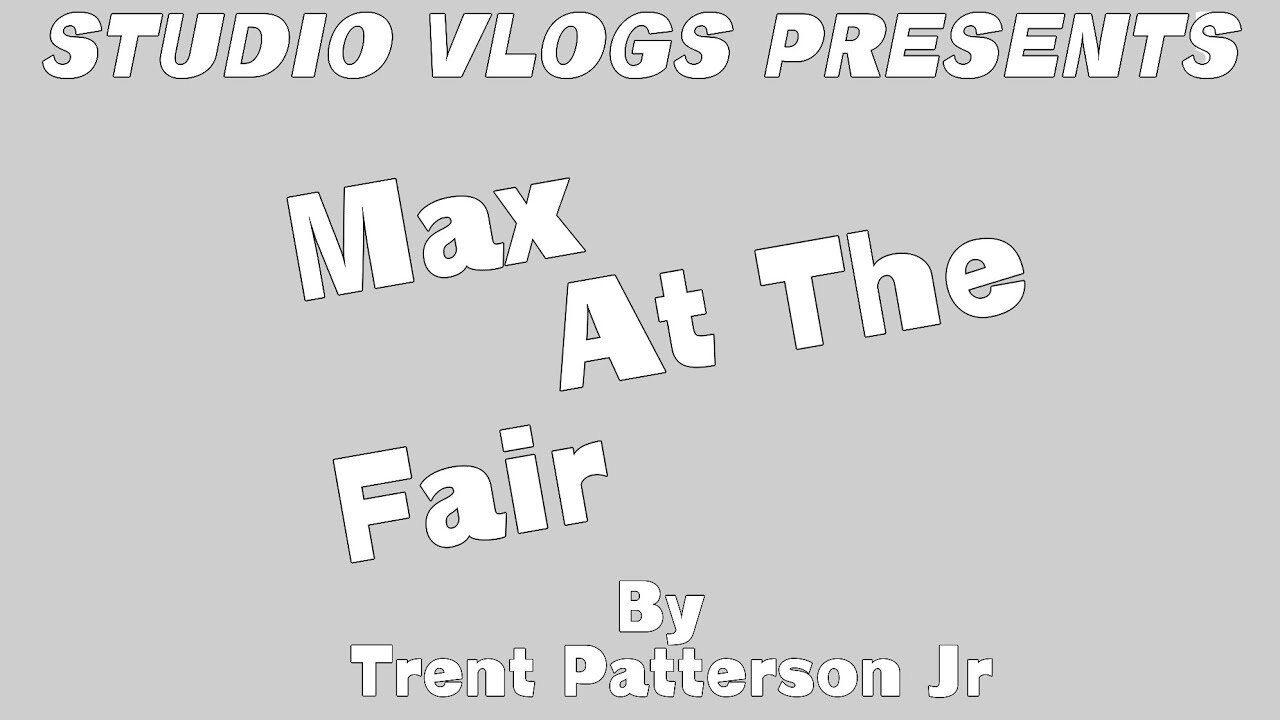 Max At The Fair | Classic Style Cartoon