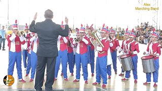 BANDA MARCIAL GENERAL JOAQUIM INACIO 2022 NA II ETAPA DA XIV COPA PERNAMBUCANA DE BANDAS E FANFARRAS