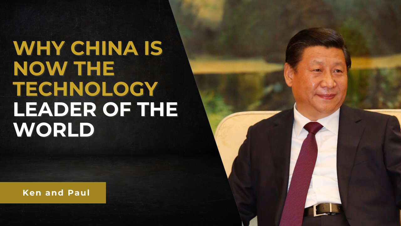 Why China is now the technology leader of the world