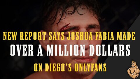 NEW REPORT: Joshua Fabia Likely Made $1,400,000 From Diego Sanchez OnlyFans (Lets Audit this Report)