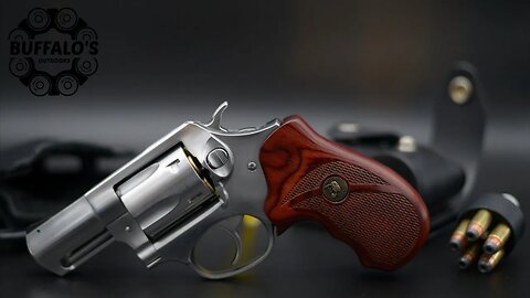 My Ruger SP101 ~ Grips, Holster, Trigger and Why .38 special?