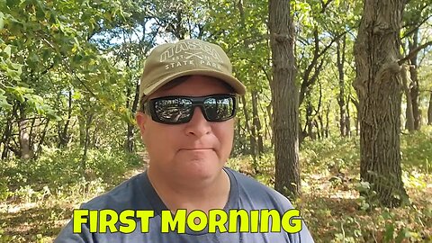 First Morning at Buffalo River State Park