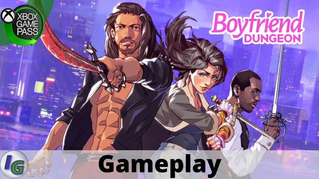 Boyfriend Dungeon Gameplay on Xbox Game Pass