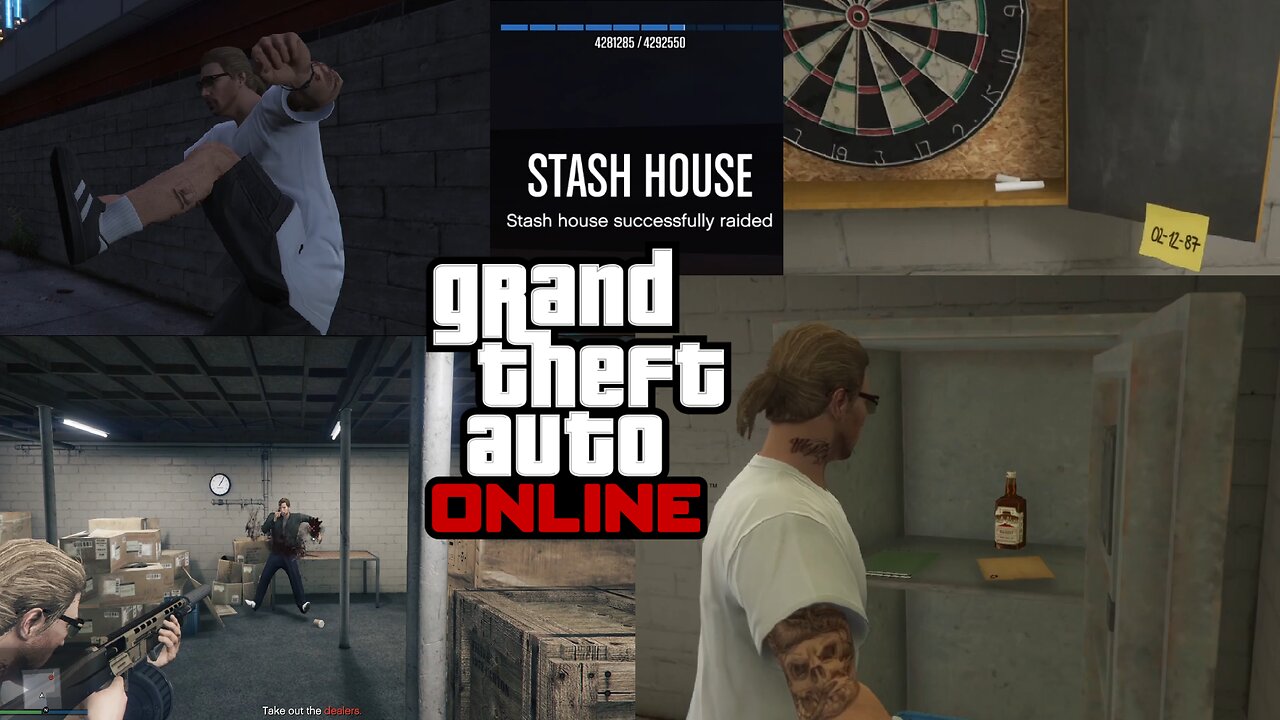 GTA Online Easy Stash House Guide