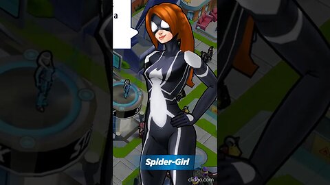 Spider-Girl de Marvel Avengers Academy #spiderverse Anya Corazon