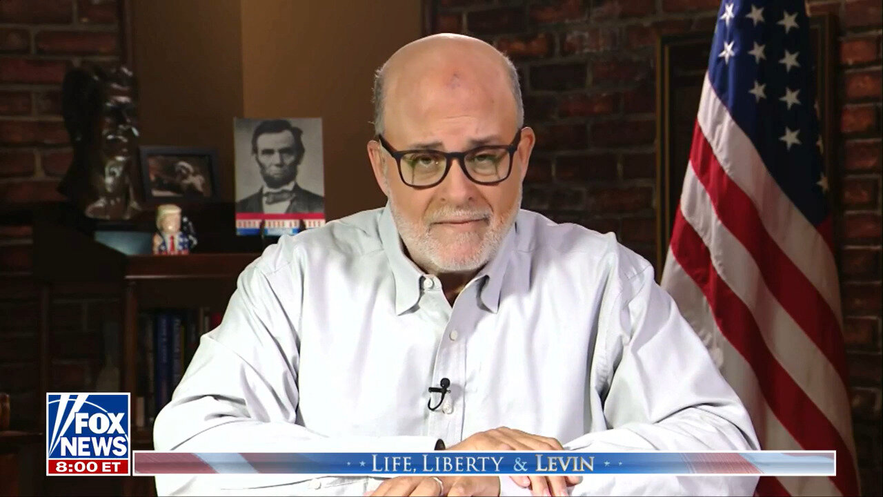 Mark Levin: 'Let's Stop Pretending; Kamala Harris Cannot Run On Her Record'