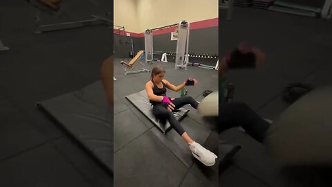 Core Workout 🏋️‍♀️ 