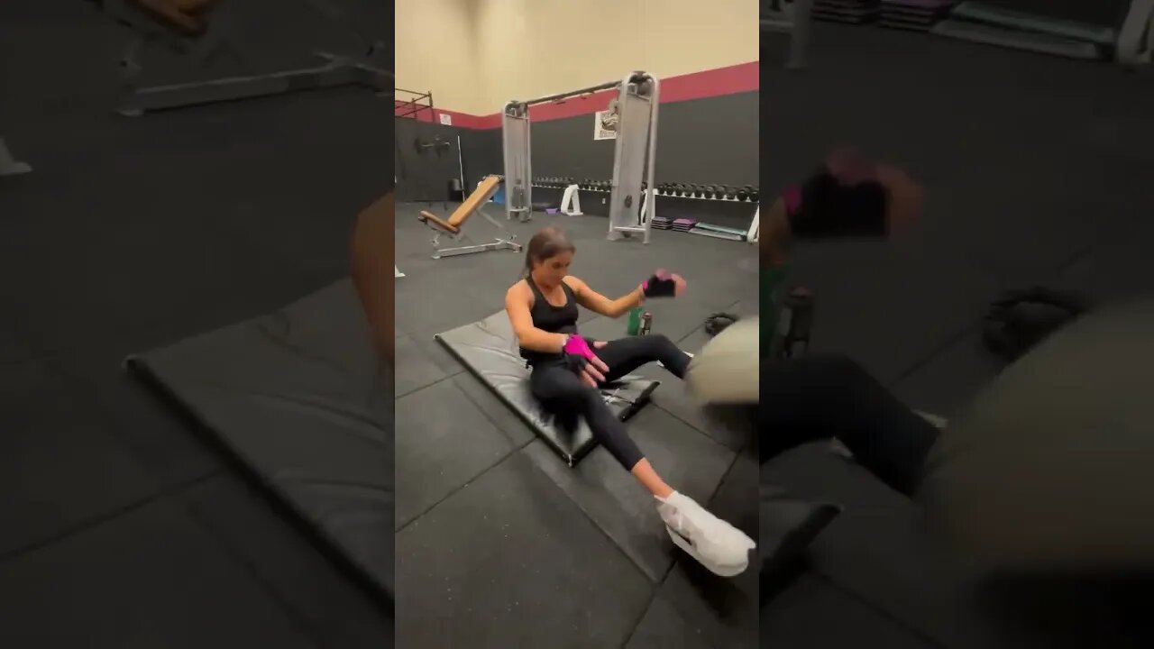 Core Workout 🏋️♀️