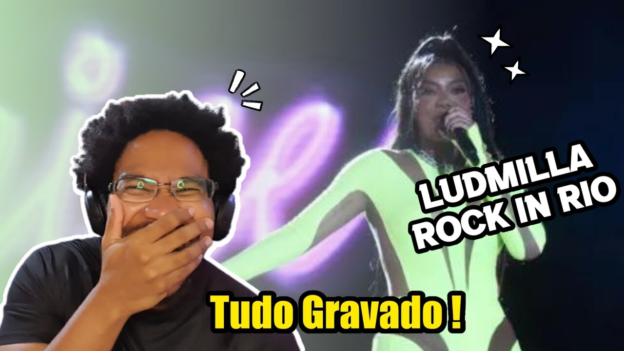 Reagindo a Ludmilla no Rock in Rio !