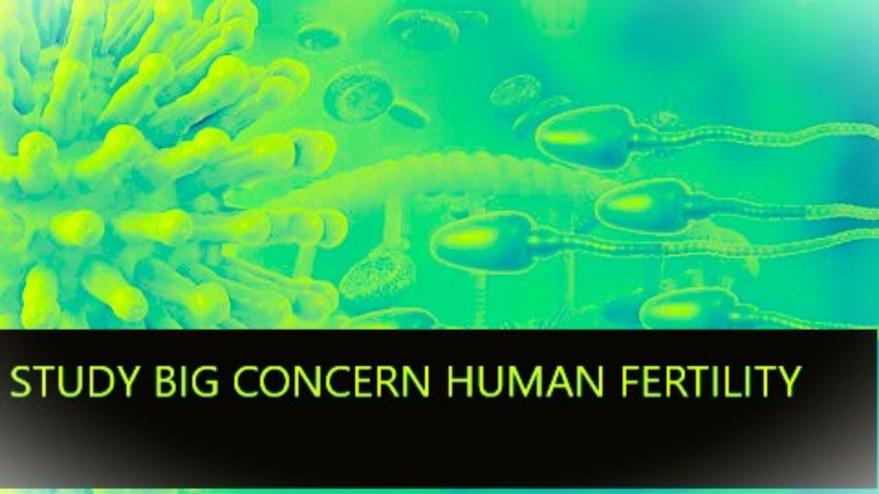 Study Raise Concern Human Fertility Massive Reduction Threat Human Race Due Covid jabs