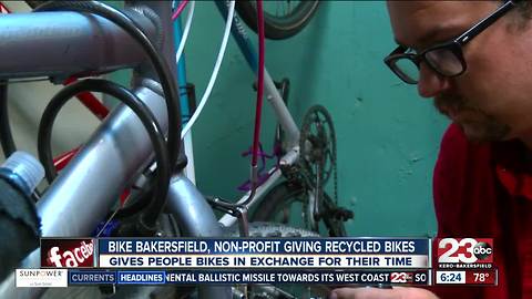 Bike Bakersfield helps people get around town