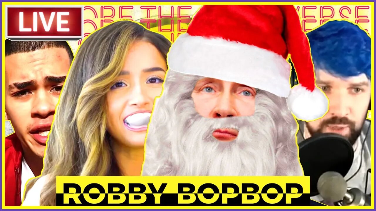 🔴MUCH TO DISCUSS: BASED SANTA PUTIN + SNEAKO TRIGGERS DESTINY + THE UNWANTED CHRISTMAS GUEST + MORE