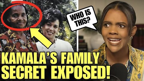 Kamala’s REAL Heritage EXPOSED by Candace Owens & Janet Jackson!