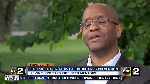 Drug dealer turned author talks Baltimore drug prevention