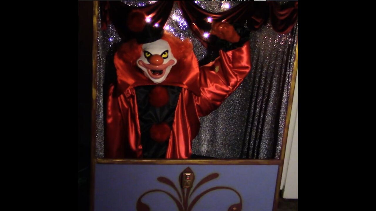 Fabricating a Ghost Clown Hypnotize Cabinet Part 4 Finale!