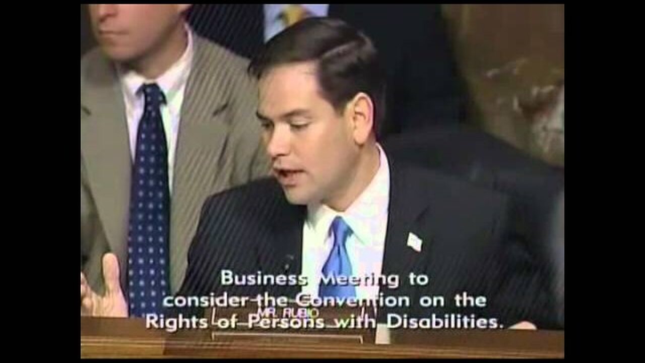 Rubio Fights to Keep Abortion out of International Treaty