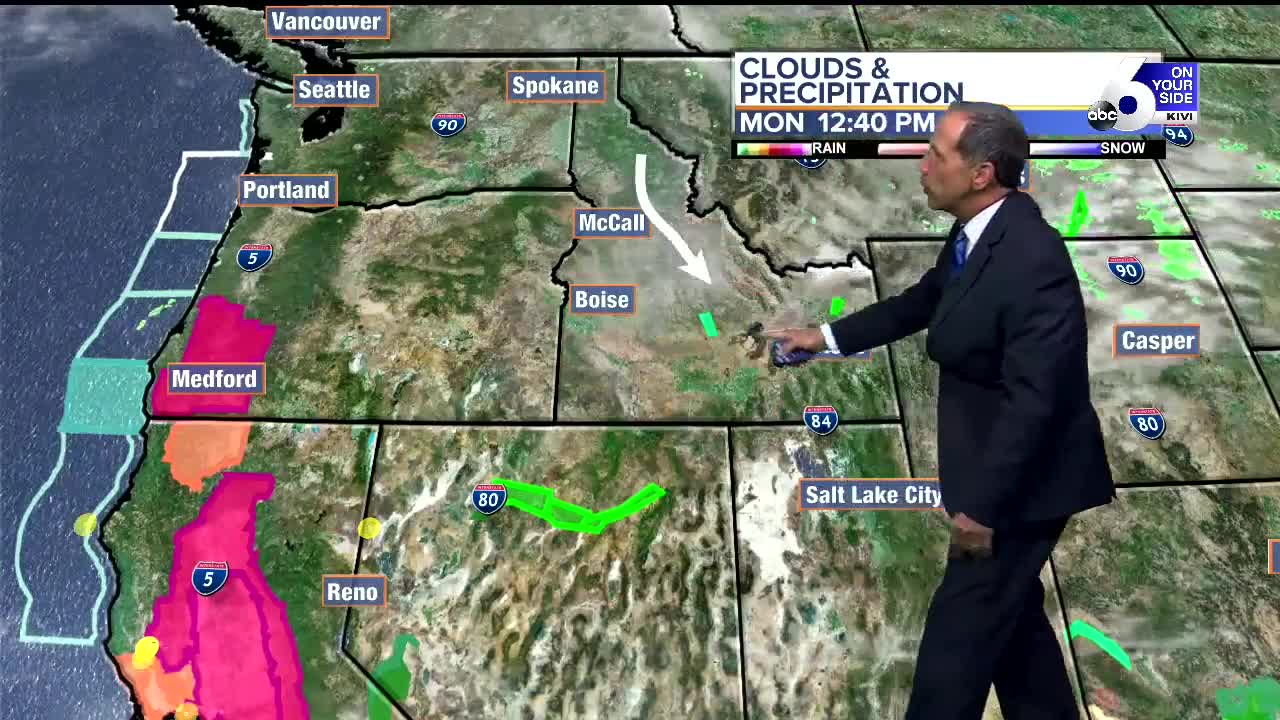 Scott Dorval's Monday On Your Side Forecast