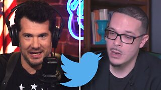 Shaun King TANTRUM! Calls Twitter Takeover "WHITE POWER" | Louder With Crowder