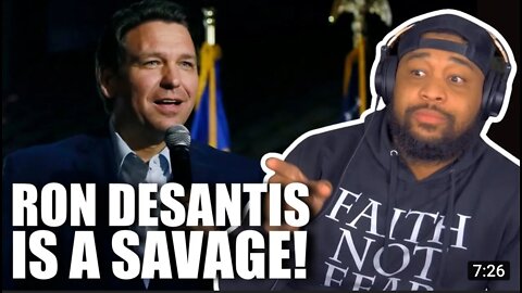 Ron DeSantis GOES off on Disney