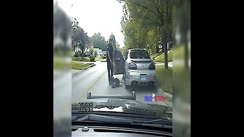 Kid meets Taser