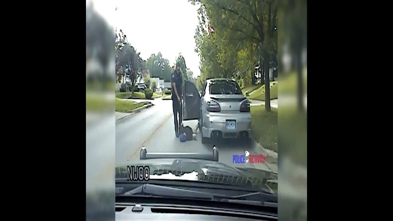Kid meets Taser