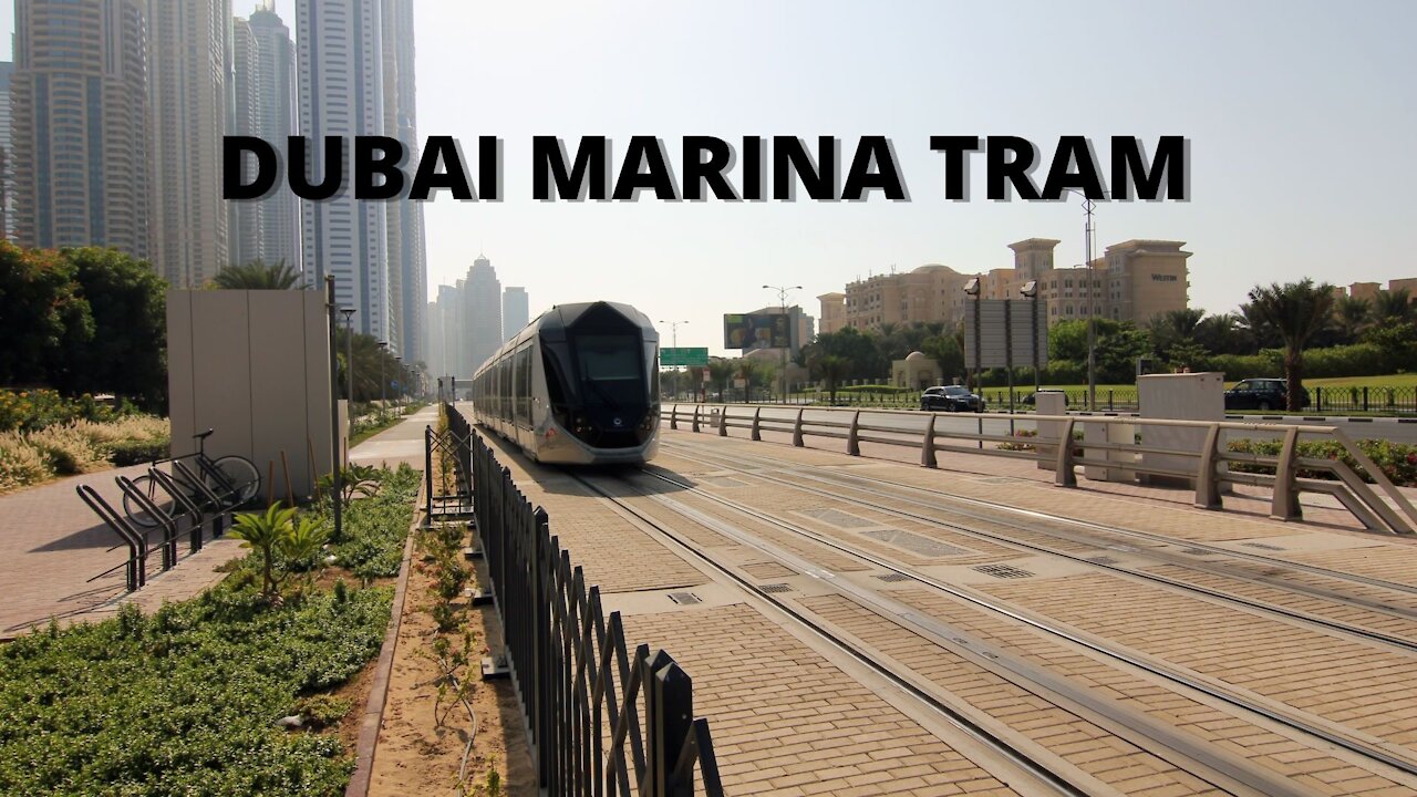 Dubai Marina Tram