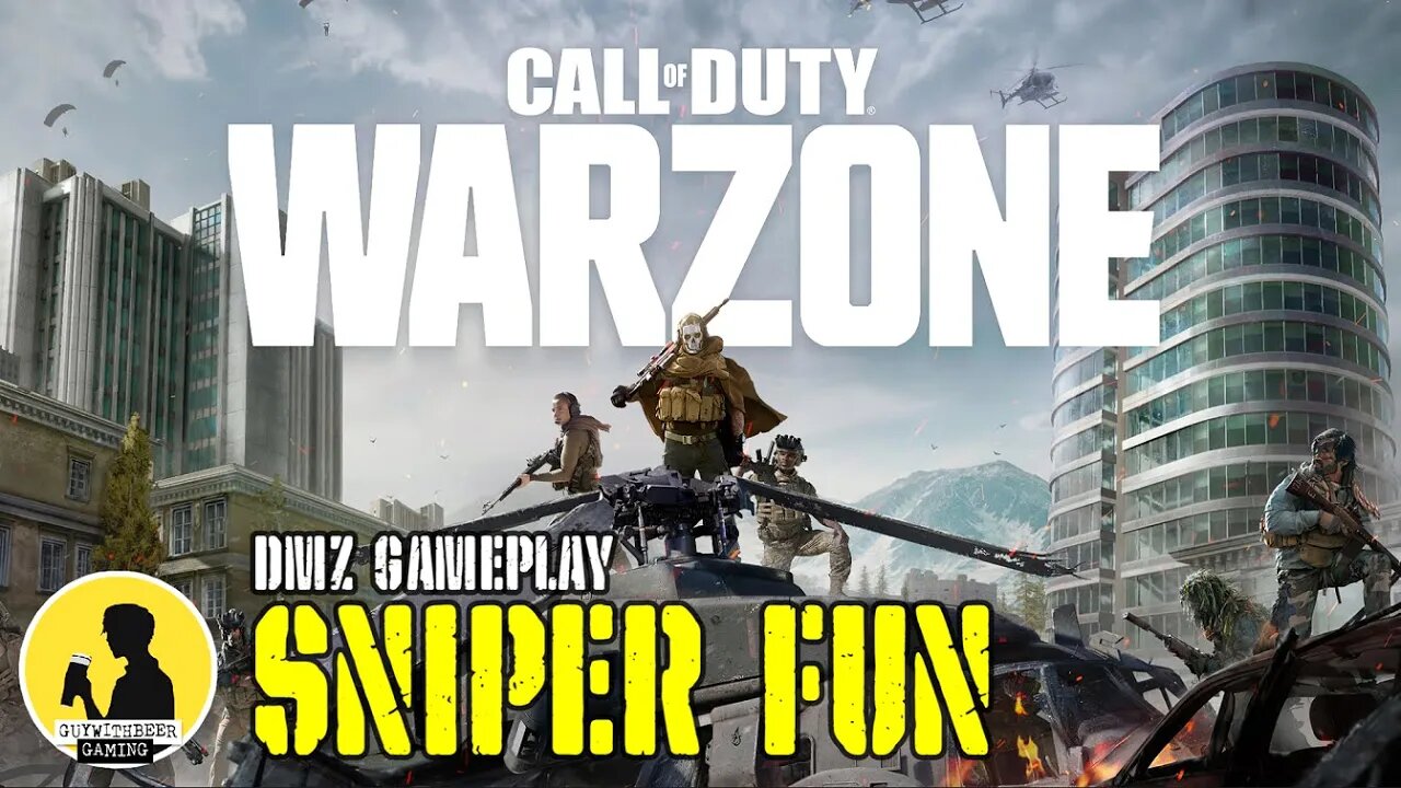 CALL OF DUTY WARZONE | SNIPER FUN | GAMEPLAY VIDEO 038 [MILITARY BATTLE ROYALE]