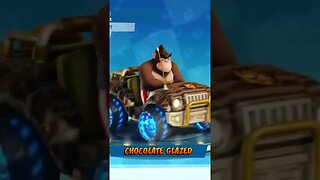 Chocolate Glazed Paint Job Showcase - Crash Team Racing Nitro-Fueled