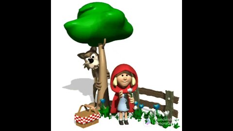 Fepuchia e o lobo#animações