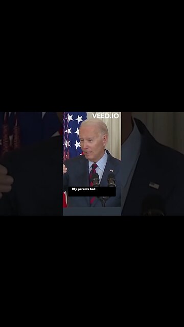 Why Is Biden Talking About Listening To His Parents Having......Relations?