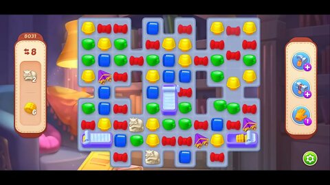 Playrix Homescapes Gameplay Walkthrough Level 8031