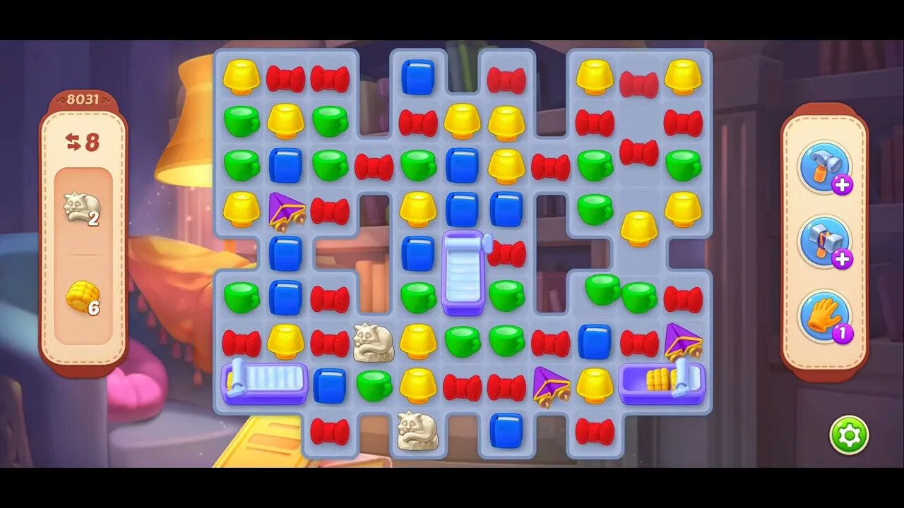 Playrix Homescapes Gameplay Walkthrough Level 8031