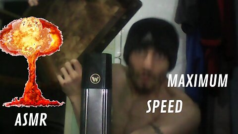 Asmr At Maximum Speed