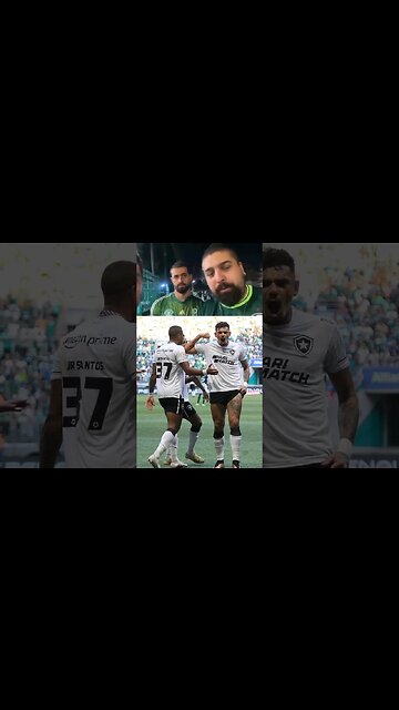 🔥VEJA: TORCIDA DO BOTAFOGO DÁ SHOW NA CASA DO PALMEIRAS! #botafogo #brasileirão