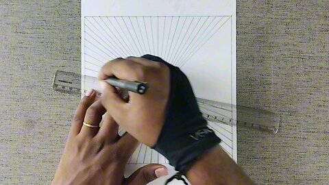 OP Art 🔲🔳, How to Draw Optical Illusion art, Geometric Art