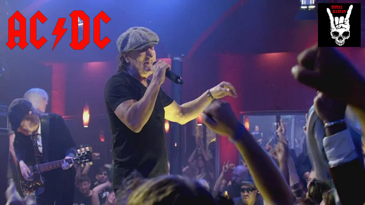 AC/DC - Rock the Blues Away (Official Video)