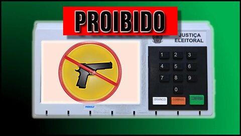 🔴 TIRO DESPORTIVO PROIBIDO NAS ELEIÇÕES | 🅵🆁