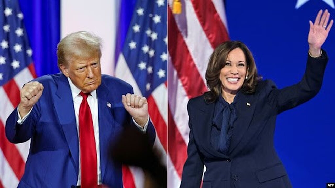 Trump and Harris Exchange Barbs as U.S. Election Nears