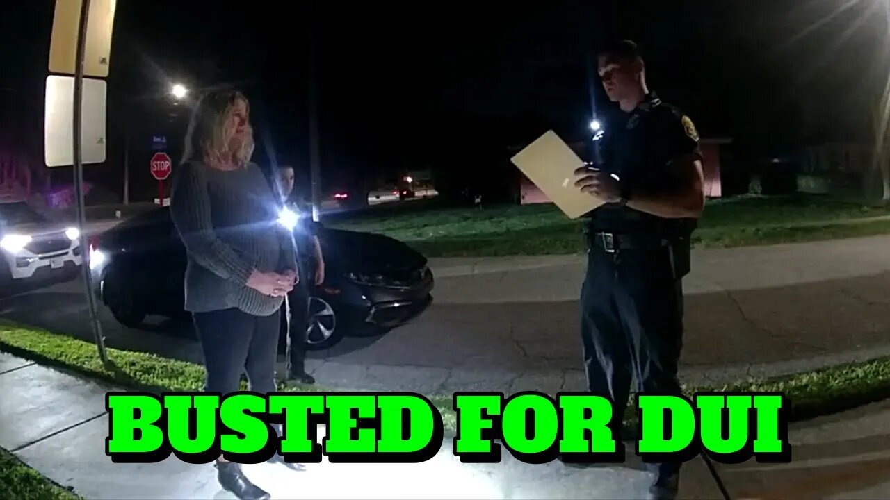 Busted for DUI - Clearwater, Florida - February 18, 2023