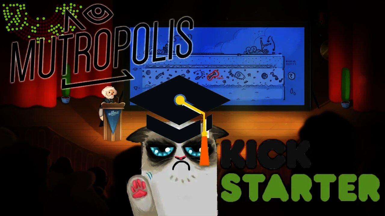 Mutropolis: Mars Episodes - Academia Kickstarter