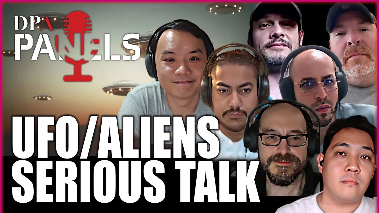 A very serious conversation about UFO & Aliens | DPA Panels