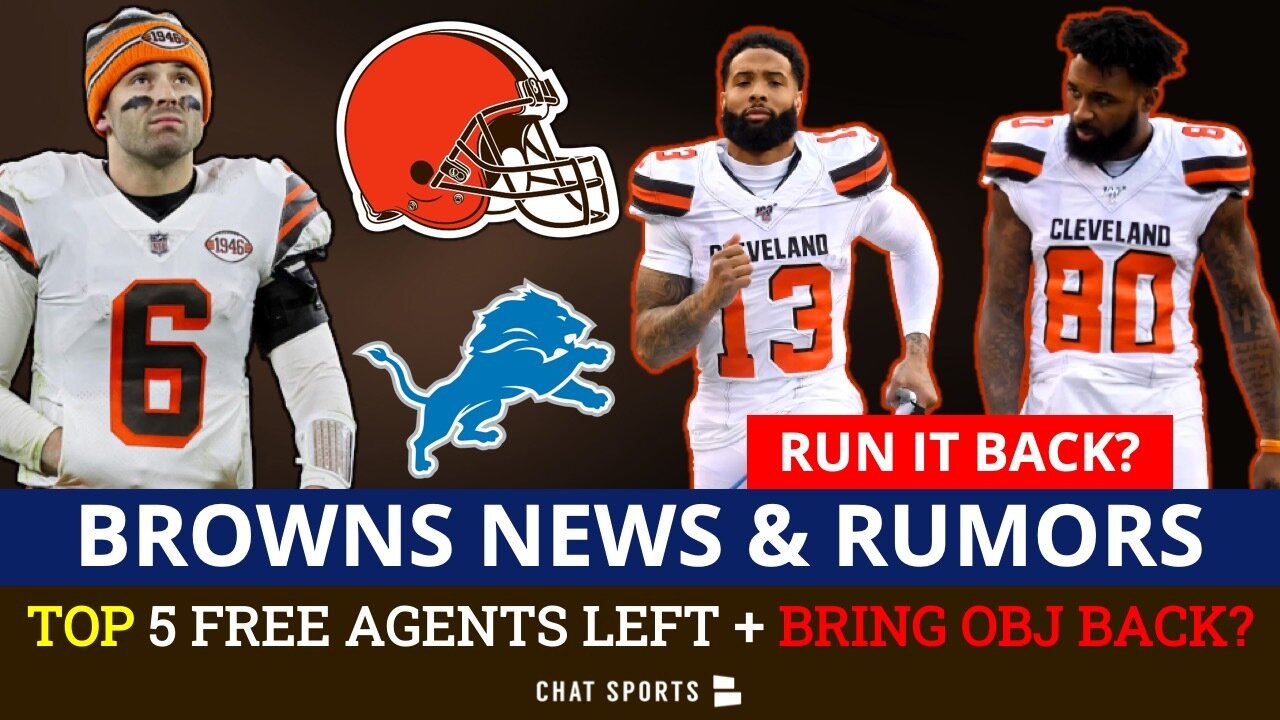 Browns Rumors: Bring Back Odell Beckham Jr. & Jarvis Landry? + Baker Mayfield Trade To Lions?